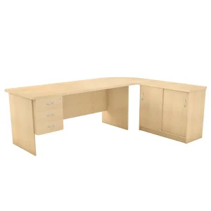 impact desk l shaped